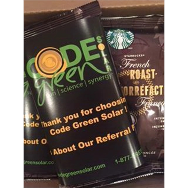 Full-Color Wrap on Starbucks Coffee... from ASI 89971 Stuff A Mug