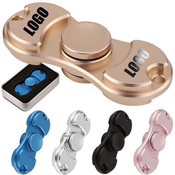 Fidget Spinner/Hand Spinner (Free shipping); 2 3/4" x 2 3/4".... from ASI 62146 ZZ OLD/Drop - Idea Master Inc