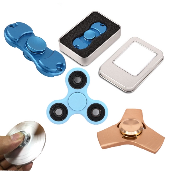 Fidget Spinner/Hand Spinner (Free shipping); 2 3/4" x 2 3/4".... from ASI 62146 ZZ OLD/Drop - Idea Master Inc