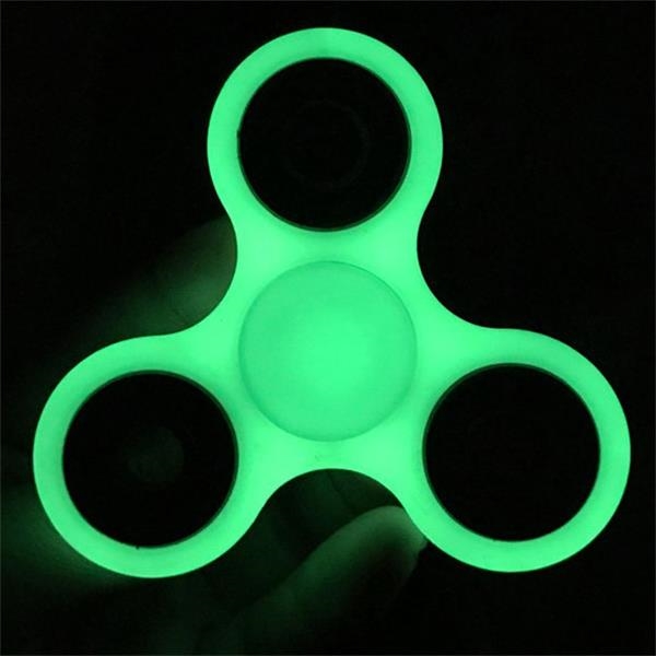 Glow Fidget Spinner/Hand Spinner (Free shipping); 2 3/4" x 2 3/4".... from ASI 62146 ZZ OLD/Drop - Idea Master Inc