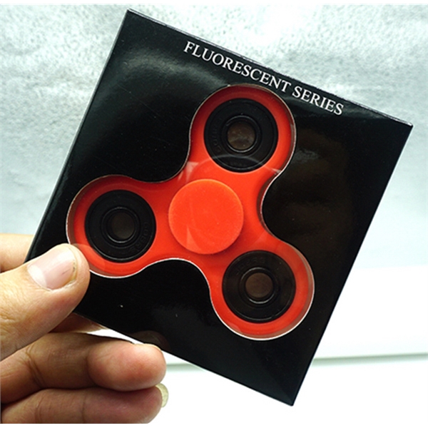 Glow Fidget Spinner/Hand Spinner (Free shipping); 2 3/4" x 2 3/4".... from ASI 62146 ZZ OLD/Drop - Idea Master Inc