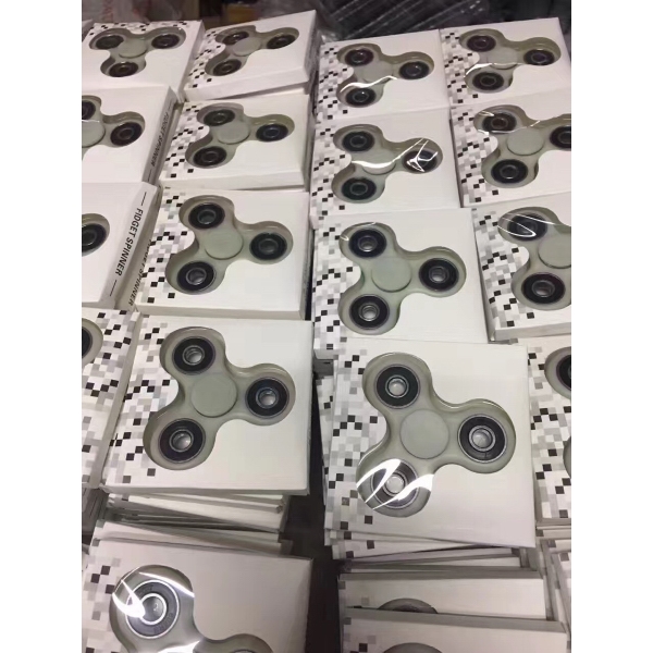 Glow Fidget Spinner/Hand Spinner (Free shipping); 2 3/4" x 2 3/4".... from ASI 62146 ZZ OLD/Drop - Idea Master Inc