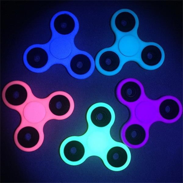 Glow Fidget Spinner/Hand Spinner (Free shipping); 2 3/4" x 2 3/4".... from ASI 62146 ZZ OLD/Drop - Idea Master Inc