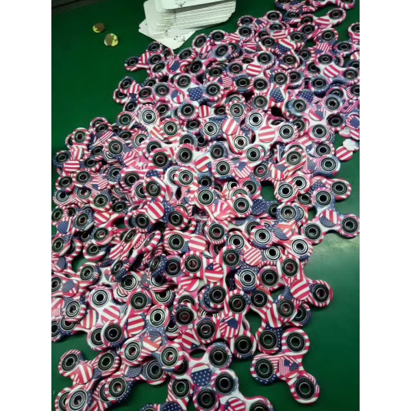 Fidget Spinner/Hand Spinner (Free shipping); 2 3/4" x 2 3/4".... from ASI 62146 ZZ OLD/Drop - Idea Master Inc