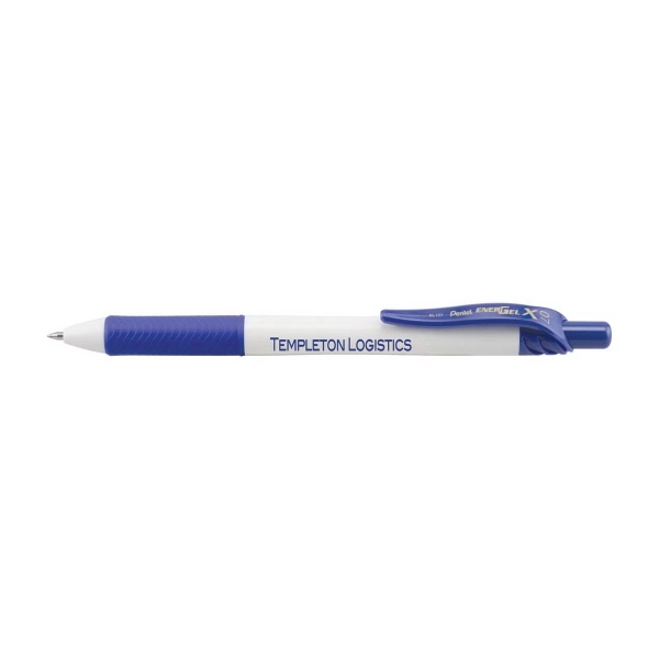 EnerGel X budget gel ink retractable pen, black ink one color... from ASI 77240 Pentel Of America LTD / Pentel®
