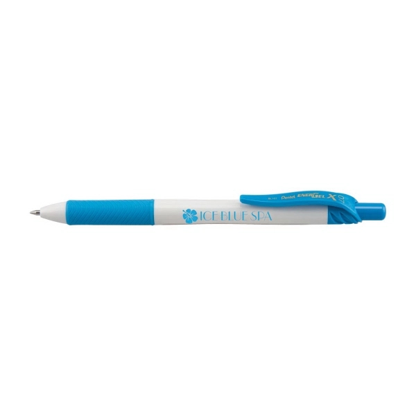 EnerGel X budget gel ink retractable pen, black ink one color... from ASI 77240 Pentel Of America LTD / Pentel®