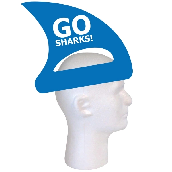 Foam shark shade visor. One size fits most.... from ASI 54886 Foamworx / FoamWorx