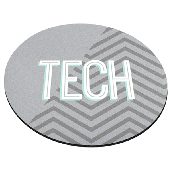 Round, 9" diameter mouse pad made of neoprene material with a... from ASI 74710 Numo / NUMO