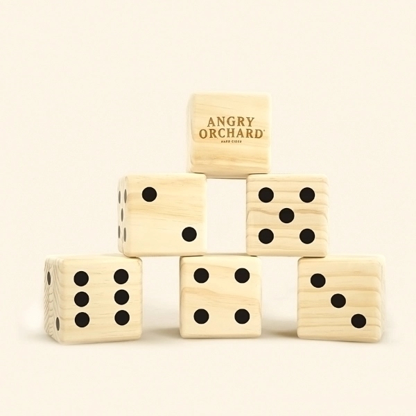 Giant Lawn Dice are versatile in nature and allow for any... from ASI 30226 A J J Enterprises