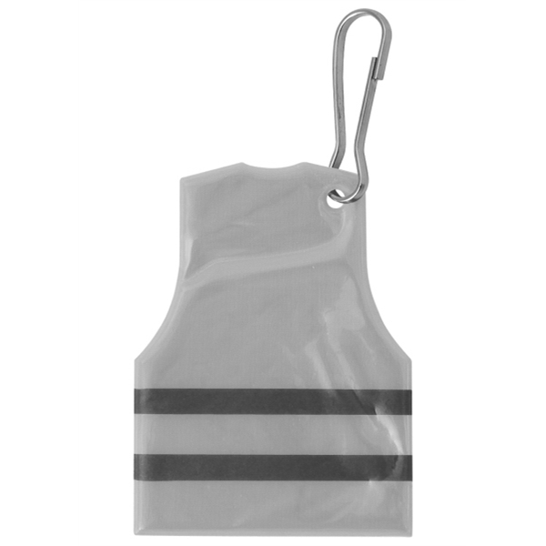 Our line of reflective safety tags are made with a textured... from ASI 43442 ZZ DROPPED - High Caliber Line USA / High Caliber Line