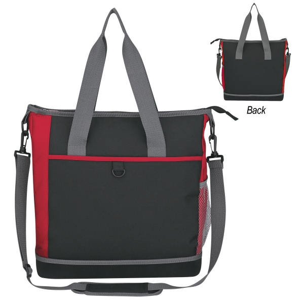 Hard-Bottom Shopping Kooler Tote... from ASI 61125 Hit Promotional Products / Hit®