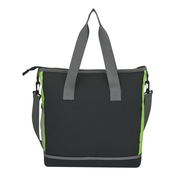Hard-Bottom Shopping Kooler Tote... from ASI 61125 Hit Promotional Products / Hit®