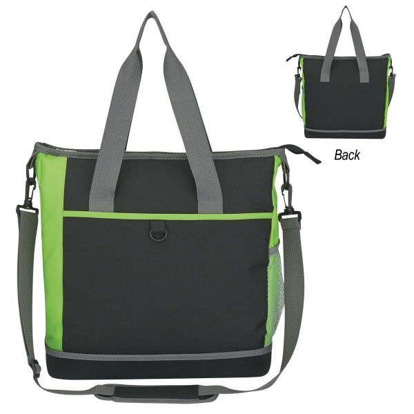 Hard-Bottom Shopping Kooler Tote... from ASI 61125 Hit Promotional Products / Hit®