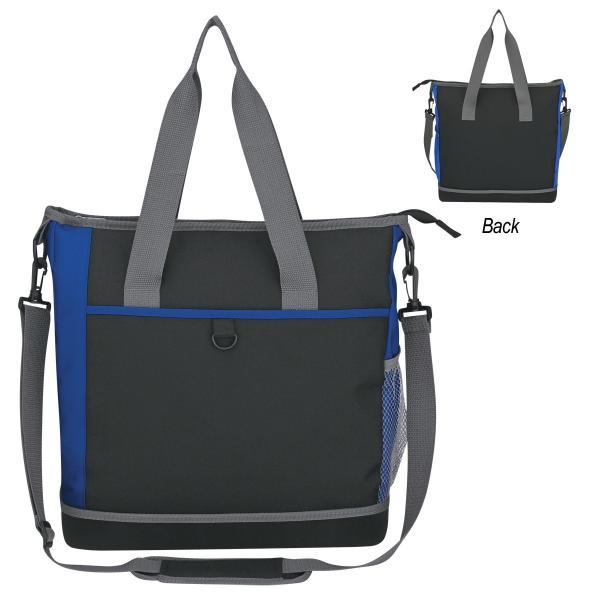 Hard-Bottom Shopping Kooler Tote... from ASI 61125 Hit Promotional Products / Hit®