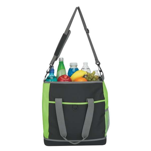 Hard-Bottom Shopping Kooler Tote... from ASI 61125 Hit Promotional Products / Hit®