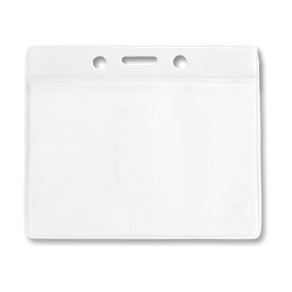 Color-coded vinyl badge holders help you to quickly identify employees or... from ASI 79898 Promovision / PROMOVISION