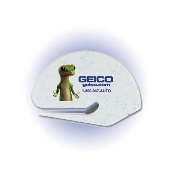 Ergonomic design letter opener, full color digital.... from ASI 30270 Aakron Line / AAkron Line