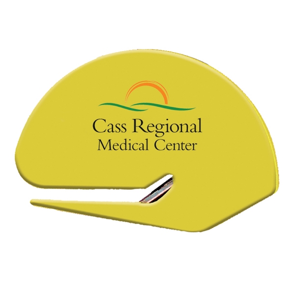 Ergonomic design letter opener, full color digital.... from ASI 30270 Aakron Line / AAkron Line