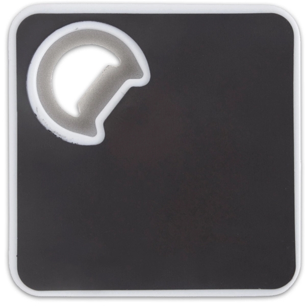 3 1/4" x 3 1/4" coaster that's magnetic and features a... from ASI 61966 HPG / Beacon Promotions
