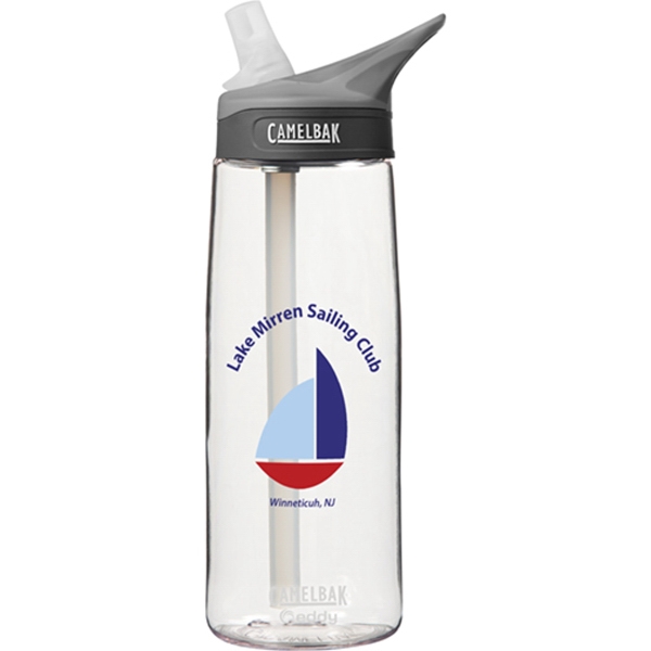 CamelBak® eddy® water bottle in twelve available colors with .75 liter... from ASI 34330 ZZ MERGED - Allen Company/The