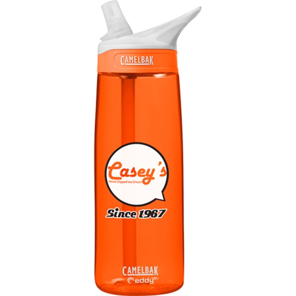 CamelBak® eddy® water bottle in twelve available colors with .75 liter... from ASI 34330 ZZ MERGED - Allen Company/The