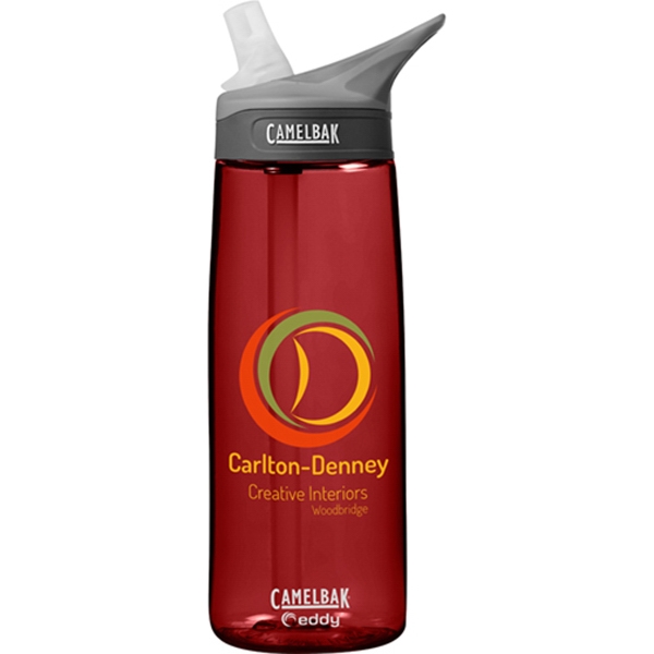 CamelBak® eddy® water bottle in twelve available colors with .75 liter... from ASI 34330 ZZ MERGED - Allen Company/The