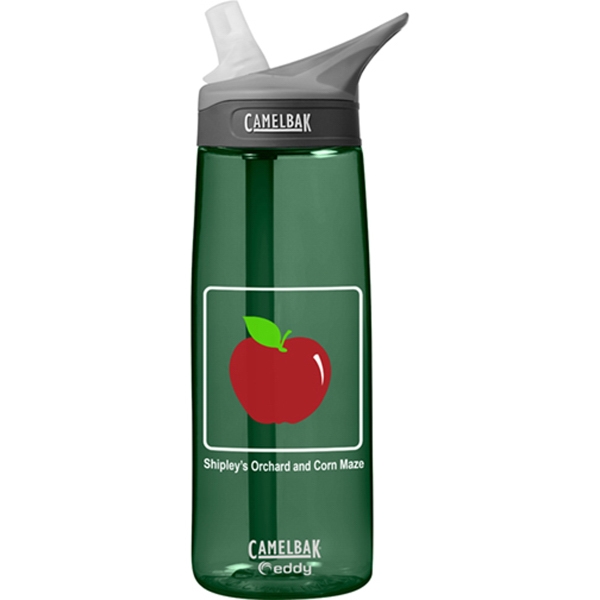 CamelBak® eddy® water bottle in twelve available colors with .75 liter... from ASI 34330 ZZ MERGED - Allen Company/The