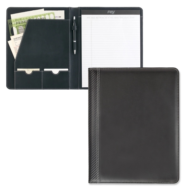 Carbon fiber writing pad measuring 12.37"H x 9.75"W x0.75"D with multiple... from ASI 54040 Fey Promo