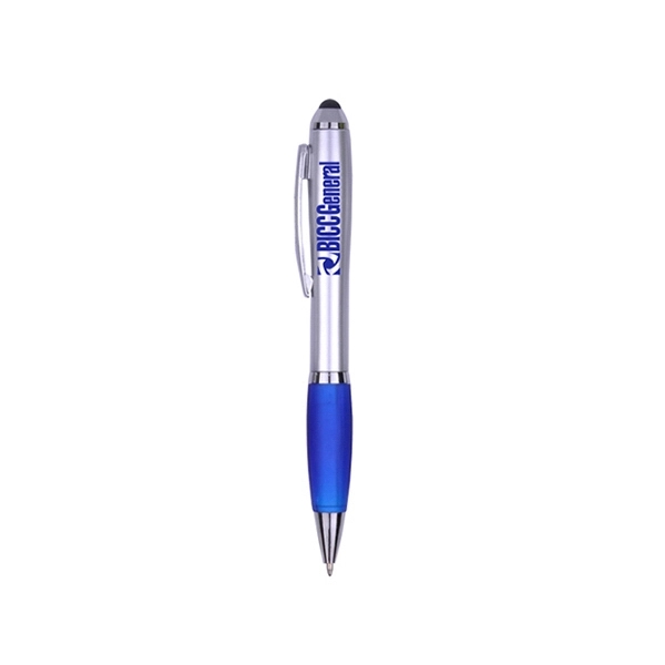 Best selling ballpoint with great logo area... from ASI 74741 NVS Promo Designs, Inc. / NVS Promo
