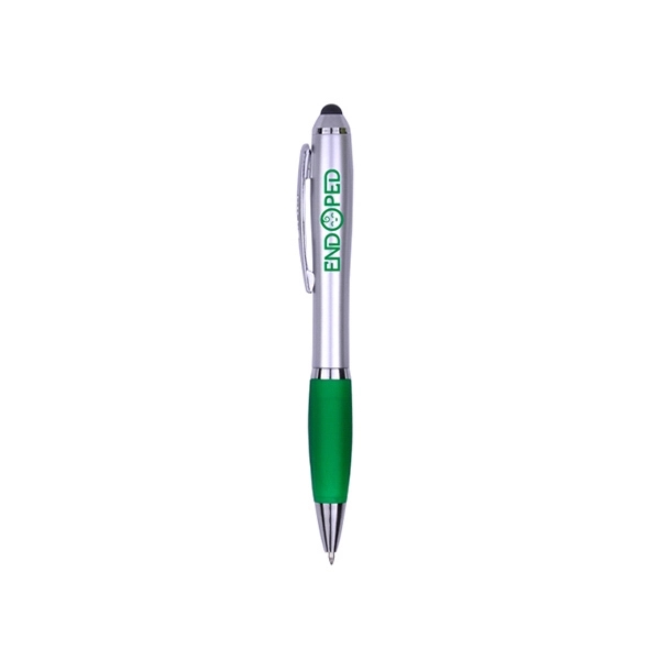 Best selling ballpoint with great logo area... from ASI 74741 NVS Promo Designs, Inc. / NVS Promo