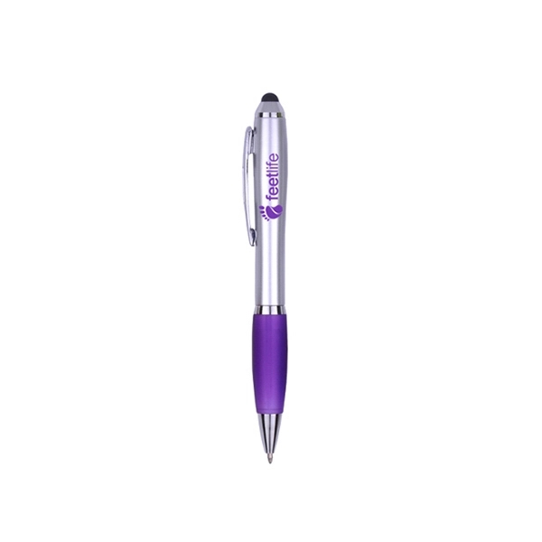 Best selling ballpoint with great logo area... from ASI 74741 NVS Promo Designs, Inc. / NVS Promo