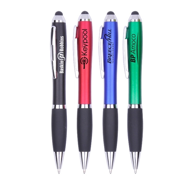 Best selling ballpoint pen with full body color... from ASI 74741 NVS Promo Designs, Inc. / NVS Promo