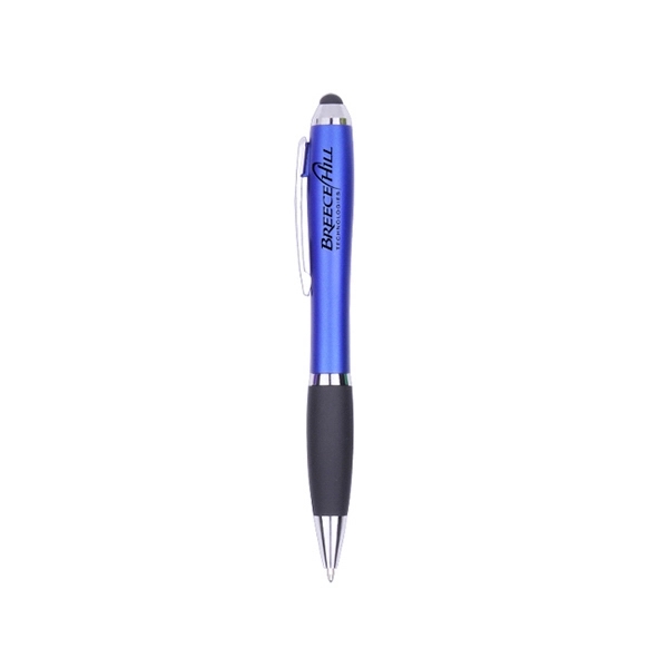 Best selling ballpoint pen with full body color... from ASI 74741 NVS Promo Designs, Inc. / NVS Promo