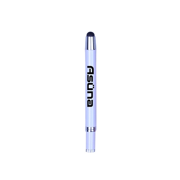 Sleek stylus extends to a full size pen... from ASI 74741 NVS Promo Designs, Inc. / NVS Promo