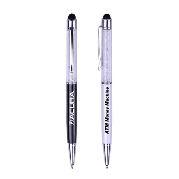 Makes a lasting impression with luxury design elements.... from ASI 74741 NVS Promo Designs, Inc. / NVS Promo