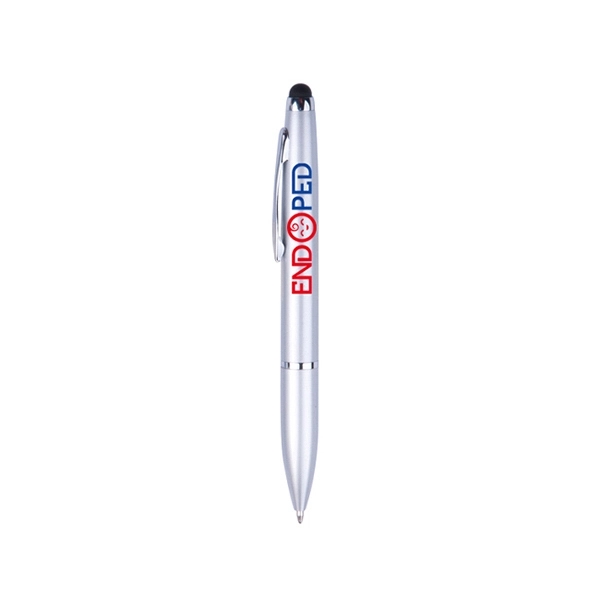 High-end finish makes this pen stand out from the crowd... from ASI 74741 NVS Promo Designs, Inc. / NVS Promo