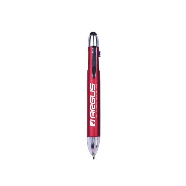 Dual color editors pen.  Switch between red & black with... from ASI 74741 NVS Promo Designs, Inc. / NVS Promo