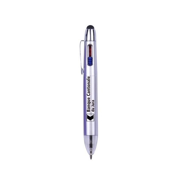 Dual color editors pen.  Switch between red & black with... from ASI 74741 NVS Promo Designs, Inc. / NVS Promo