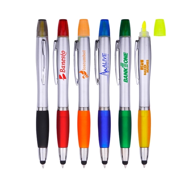 Unique 3 in 1 design delivers form with function... from ASI 74741 NVS Promo Designs, Inc. / NVS Promo