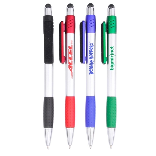 Keep your screen clean with this colorful plunge pen.... from ASI 74741 NVS Promo Designs, Inc. / NVS Promo