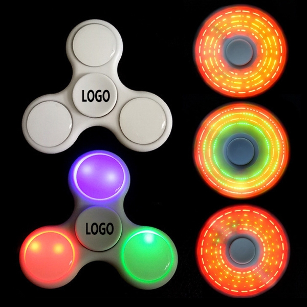 LED Fidget Spinner/Hand Spinner (Free shipping); 2 3/4" x 2 3/4".... from ASI 62146 ZZ OLD/Drop - Idea Master Inc