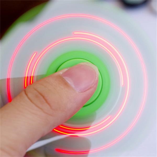 LED Fidget Spinner/Hand Spinner (Free shipping); 2 3/4" x 2 3/4".... from ASI 62146 ZZ OLD/Drop - Idea Master Inc
