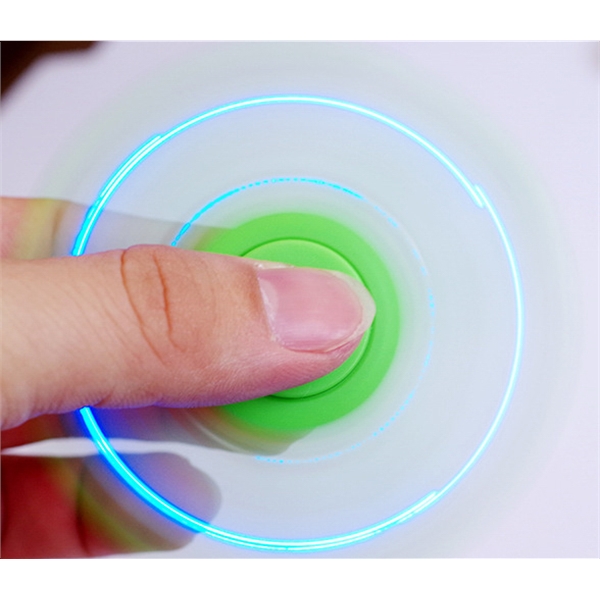 LED Fidget Spinner/Hand Spinner (Free shipping); 2 3/4" x 2 3/4".... from ASI 62146 ZZ OLD/Drop - Idea Master Inc