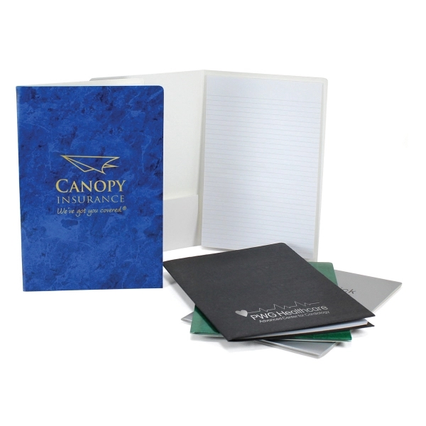 Mini Classic Padfolio, USA made 6 1/2" x 9 1/2" with... from ASI 95280 Warwick Publishing Co / Warwick