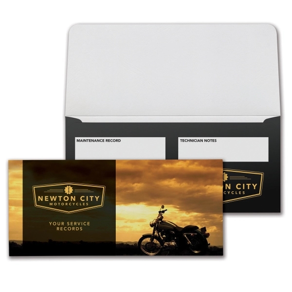 Custom Important Papers Holders, minimum 150 pcs. printed full color on... from ASI 95280 Warwick Publishing Co / Warwick