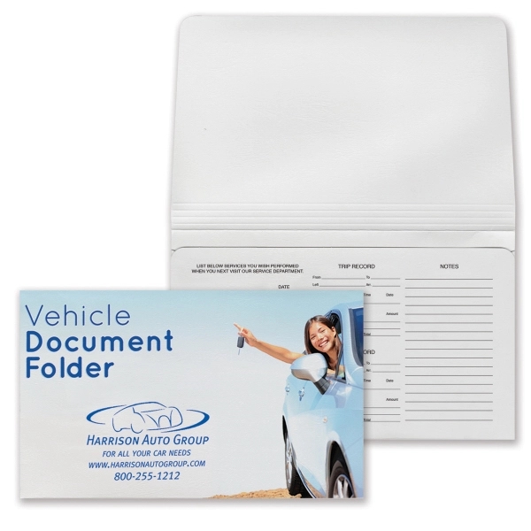 Custom Important Papers Holders, minimum 150 pcs. printed full color on... from ASI 95280 Warwick Publishing Co / Warwick