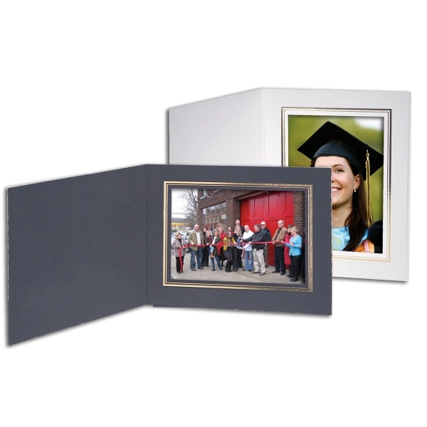 Portrait Folder holds one 8"x10" photo, Vertical or Horizontal, 20 Pt.... from ASI 95280 Warwick Publishing Co / Warwick