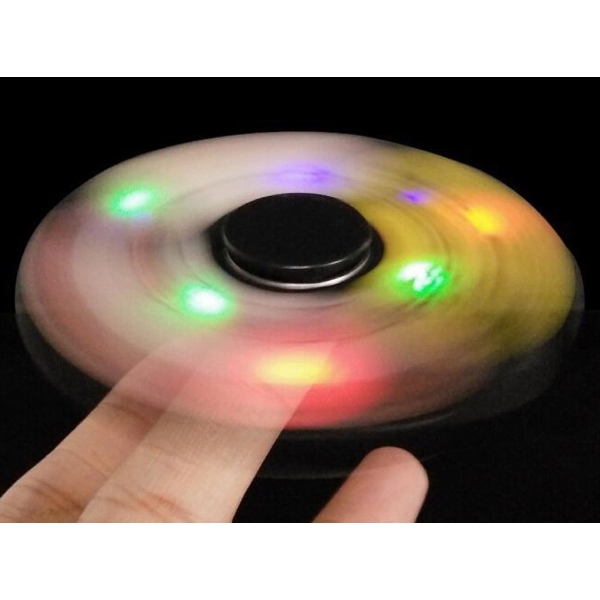 LED Fidget Spinner/Hand Spinner (Free shipping); 2 3/4" x 2 3/4".... from ASI 62146 ZZ OLD/Drop - Idea Master Inc