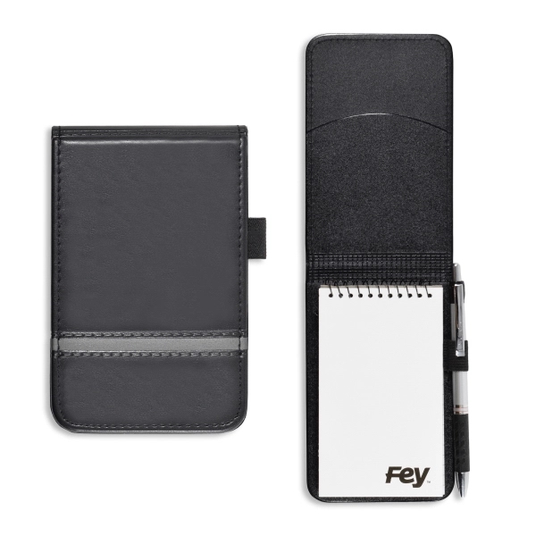 Spiral memo pad measuring 5.5"H x 3.5"W x 0.5"D with a... from ASI 54040 Fey Promo