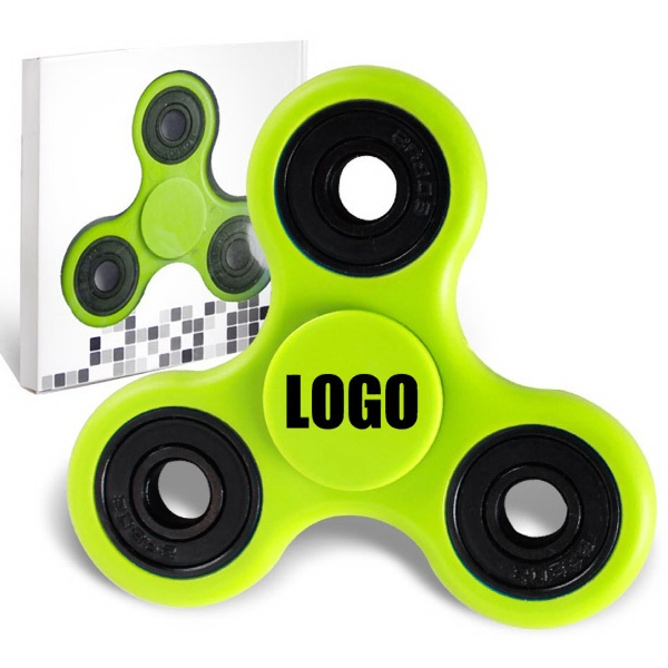 Fidget Spinner/Hand Spinner (Free shipping); 2 3/4" x 2 3/4".... from ASI 62146 ZZ OLD/Drop - Idea Master Inc